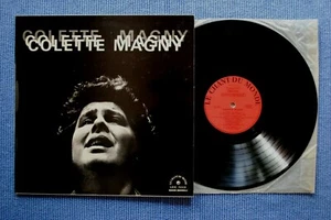 COLETTE MAGNY / LP LE CHANT DU MONDE LDX 74.319 (1er Pressage) / BIEM 1967 (F) - Picture 1 of 2