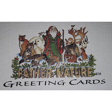 Pumpernickel Press Christmas Santa Claus Father Nature Greeting Cards 