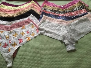 Secret Treasures Panties - Picture 1 of 4