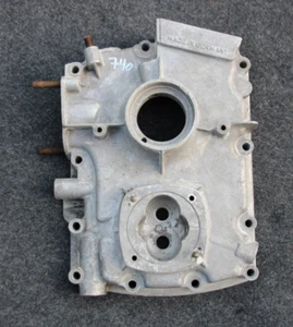 Front cover Porsche 356 SC 616/16 P * 810740 * 1963 engine case third piece - Picture 1 of 5