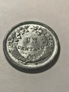 1957 Peru 1 Centavo BU #19162 - Picture 1 of 2