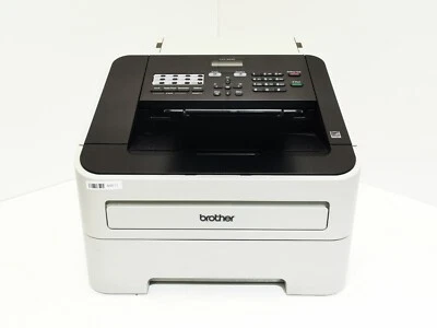 Brother Fax-2940 Mono Laser Printer/Fax Machine - USB - 5589 Page Count - Image 1 of 4