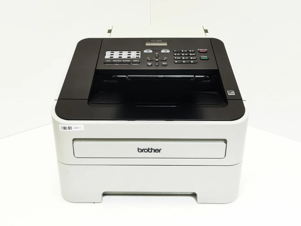 Brother Fax-2940 Mono Laser Printer/Fax Machine - USB - 5589 Page Count - Image 1 of 4