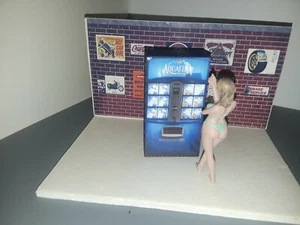 Flaschenwassermaschine 1:24 & 1:25 Maßstab Diorama Zubehörartikel - Bild 1 von 3