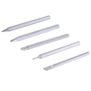 5-tlg Lötspitzenset Typ B3 Ø5,8mm Kupfer Ni-beschichtet f. Lötkolben Zhongdi 60W