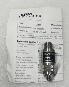 SPM Vibration Transducer SLD244B (EXPEDITED SHIPPING) - Picture 1 of 4