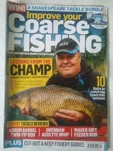 Improve Your Coarse Fishing Magazine - Issue 329 September - October 2017 - Picture 1 of 2