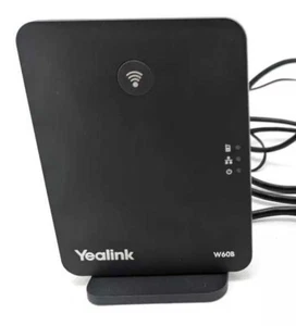 Yealink W60B DECT IP Base Station - includes Power Supply & Base Stand, COMPLETE - Picture 1 of 3