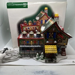 LEGO Estación de Creación de Edificios Departamento 56 Polo Norte Serie 56735 Completo - Imagen 1 de 16