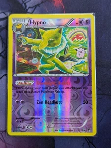 Tarjeta de Pokémon Hypno Breakpoint Reverse Holo Rara 51/122 - Imagen 1 de 1