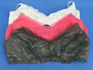 Urban Outfitters Underwire Unlined Bralette Bra Bundle Lot Size Small #H607 - Picture 1 of 12