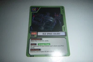 2000 Bandai Gundam M.S.War TCG BF-023 vecchia colonia spaziale comune - Foto 1 di 2