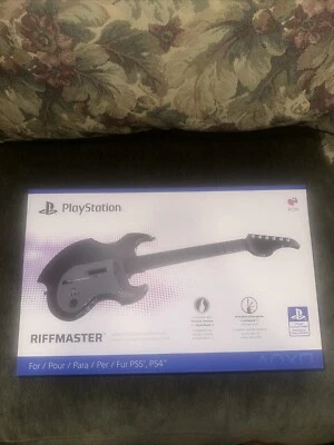 IN HAND! PDP RIFFMASTER Wireless Guitar Controller PlayStation 5 & 4 PS5 PS4 - Image 1 of 4