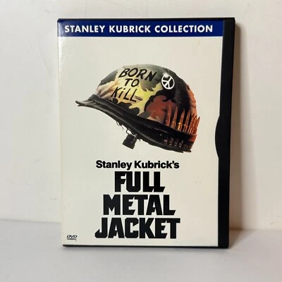 Full Metal Jacket 1987 ©1999 Snap case [VG] *BUY 2 GET 2 FREE DVD* - Image 1 of 4