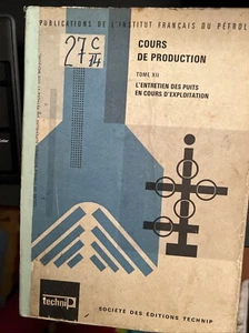 Cours De Production Tome XII - Picture 1 of 1