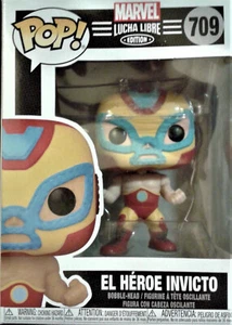 Funko Pop! Marvel Lucha Libre EL HÉROE INVICTO #709 Nuevo - Imagen 1 de 5