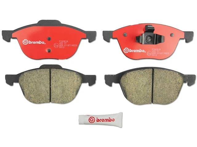 Juego de pastillas de freno delanteras Brembo para Volvo C30 2008-2013 69VCMC Foto 1 de 1