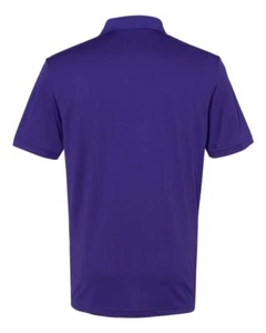 Adidas Mens Golf Polo Performance Sport Shirt A230 S-4XL 12 Colors - Picture 1 of 22