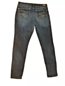 Pantalones de mezclilla Seven7 para mujer talla 12 sin barriga elásticos descoloridos - Imagen 1 de 7