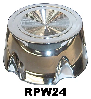 Pontiac GTO Tempest Lemans Rally 64-68 1 tapa central de rueda cono cromado Foto 1 de 1