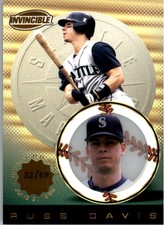 1999 Pacific Invincible Opening Day #134 Russ Davis /69 - NM-MT