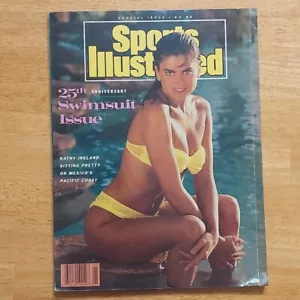 1989 Sports Illustrated Swimsuit Issue Kathy Ireland Cover - Picture 1 of 11