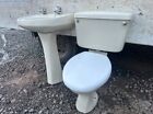 Twyfords Champagne Toilet And Basin Set