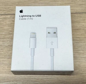 Ladekabel, Apple Ladekabel, Handy Ladekabel, Lightning to USB Kabel, 1m - Bild 1 von 1