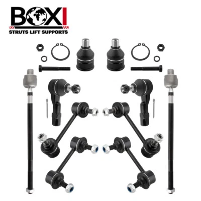 10x Front Rear Sway Bar Links Tie Rod Ends for Mazda 626 MX-6 for Ford Probe - Image 1 of 4