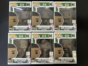 Funko Pop NBA Bucks Giannis Antetokounmpo Full Case of 6 - Picture 1 of 6