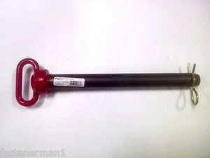 (1) 1-1/4"X12" Hitch Pin Heavy Duty Double HH - H1250-12 Red Handle MADE IN USA - Picture 1 of 1