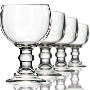Amehla Schooner Beer Glasses Set - 21-ounce Large Margarita Glass Big Goblet Sty - Picture 1 of 5
