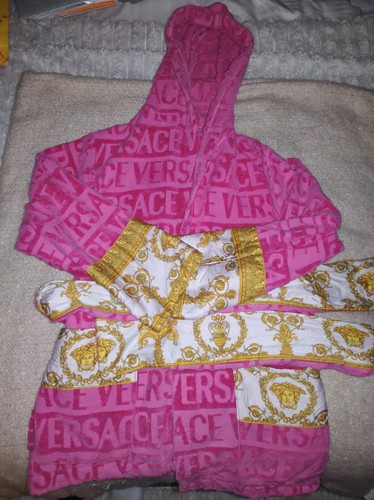 vestaglia donna Versace taglia 8