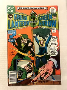 GREEN LANTERN GREEN ARROW #94 JOHN STEWART APPEARANCE MIKE GRELL COVER 1977 - Picture 1 of 6