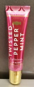 Bath and & Body Works LipLicious Twisted Peppermint Lip Gloss New SEALED 