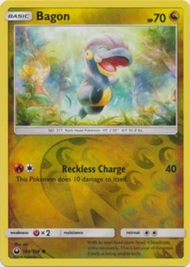 Bagon 104/168 Reverse Holo Celestial Storm Pokemon Card NM - Picture 1 of 1