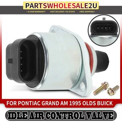 Válvula de control de aire de ralentí con 4 pines para Buick Skylark Chevy Cavalier Pontiac Sunfire Foto 1 de 4