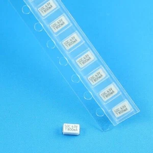 5Pcs SOC SMD SMT Slow Blow 1206 0.8A 800mA T0.8A 63V Fuse #A6-22 - Bild 1 von 4
