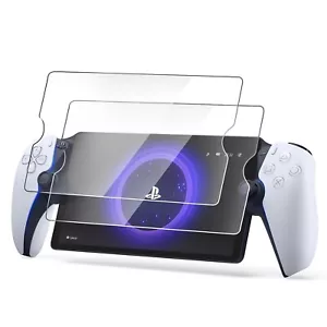 2x protective glass for Playstation Portal PS5 armor film display protection full 9H - Picture 1 of 9