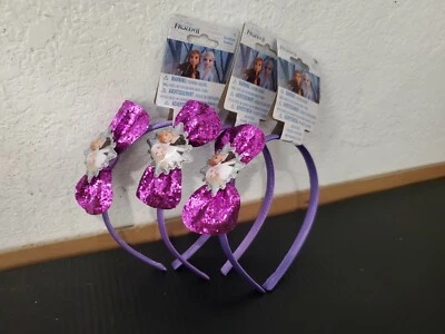 Disney Frozen 2 Kids' Headband - LOT OF 3x pc - Image 1 of 4