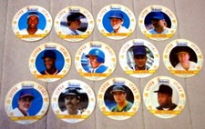 1989 MSA Holsum Super Star Collectors Edition Baseball Discs (Pick Your Players)