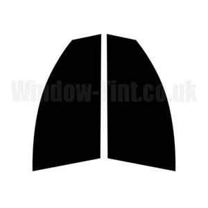 Pre Cut Car Window Tint for Porsche Cayenne 5-door 2003-10 Front Windows Film - Picture 1 of 10