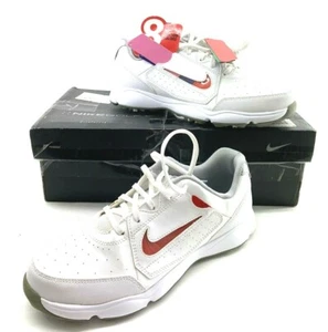 Nike Remix Junior II Golf Shoe White Size 6Y Custom Color Logo - Picture 1 of 10