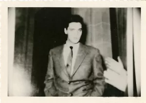"Elvis PRESLEY" Photo d'amateur d'origine privée années 60 - Imagen 1 de 1