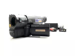 SONY CCD-TRV3E Video8 Tape Digital Video Camera HANDYCAM Complete Working Set - Picture 1 of 15