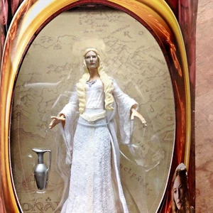 Lord of the Rings Galandriel Lady of Light Figure Toy Biz MIB New Line 2002 - Picture 1 of 5