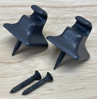 Ford Ranger F-150 Bronco Mustang 1987-2005 gris parasol conjunto de clips OEM Foto 1 de 4