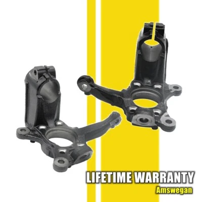 2x Nudillos de dirección de suspensión delantera derecha y derecha para Audi A3 / Q3 VW GTI Golf Jetta Foto 1 de 4