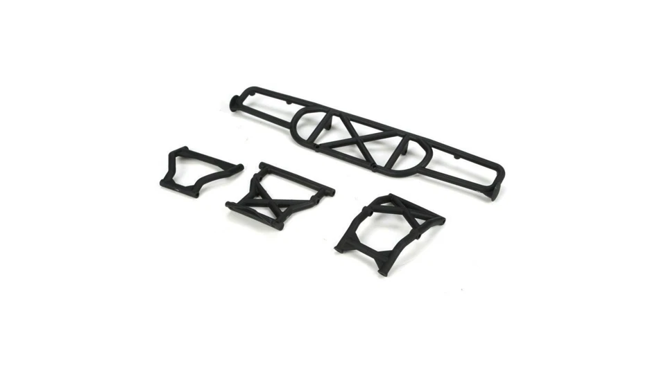 Losi Rear Bumper Set LOSB2417 BRAND