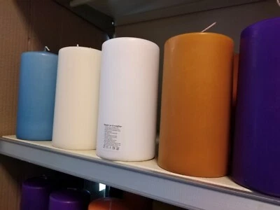 WENZEL 4 candela cero 100x200 per candelieri, la casa, i ristoranti feste, centrotavola